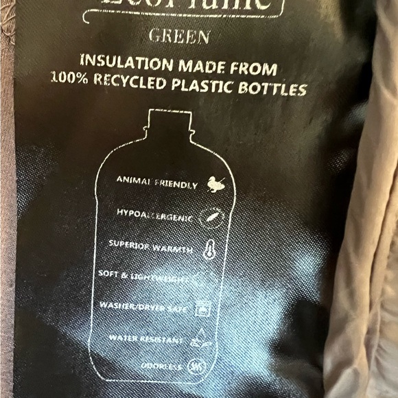 Bernardo Light Tan Eco Plume Women's Puffer Quilted Jacket Size XS - Picture 10 of 14